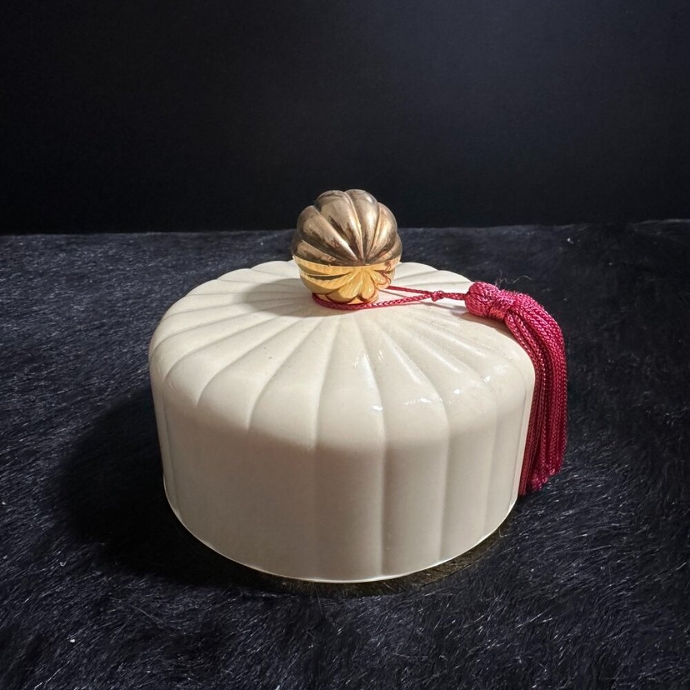 Rare Vintage 1986 Valentino Perfume Dusting Powder Collectible Luxury Fragrance